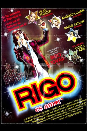 Rigo es amor's poster