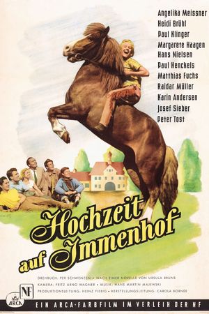 Hochzeit auf Immenhof's poster