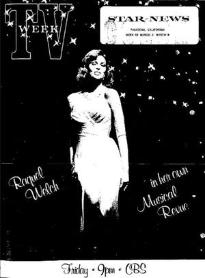 Really, Raquel's poster