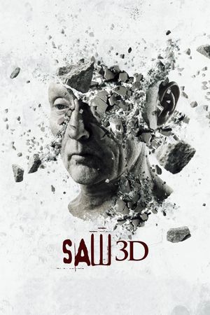 Saw 3D's poster