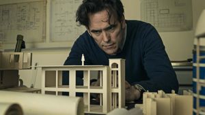 The House That Jack Built's poster