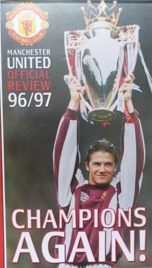 Manchester United - Official Review 1996/97 - Champions Again!'s poster image