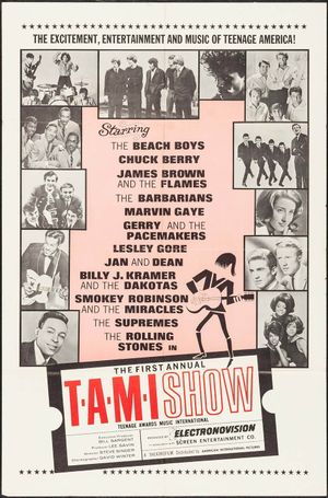 The T.A.M.I. Show's poster