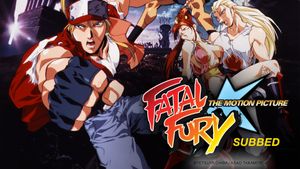 Fatal Fury: The Motion Picture's poster
