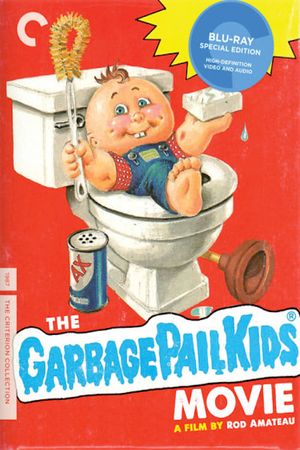 The Garbage Pail Kids Movie's poster