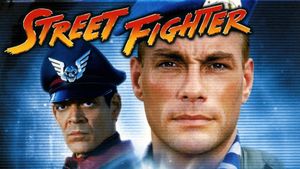 Street Fighter's poster