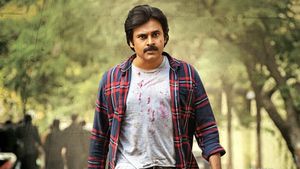 Vakeel Saab's poster