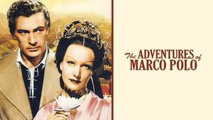 The Adventures of Marco Polo's poster
