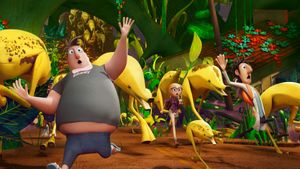 Cloudy with a Chance of Meatballs 2's poster