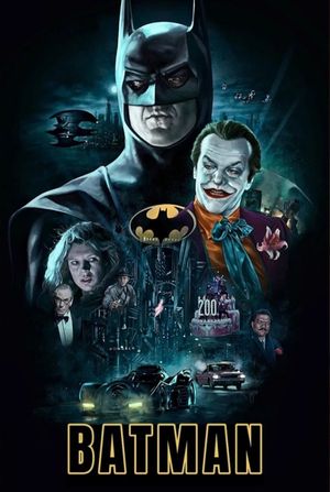 Batman's poster