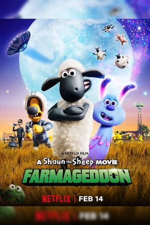A Shaun the Sheep Movie: Farmageddon's poster