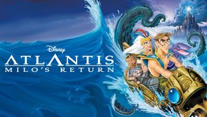 Atlantis: Milo's Return's poster