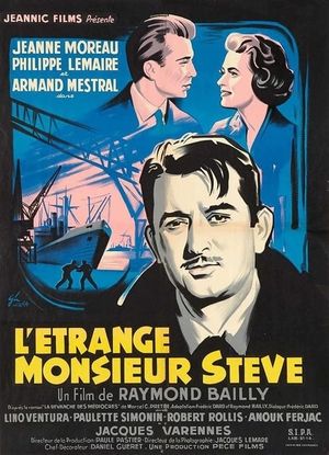 The Strange Mr. Steve's poster