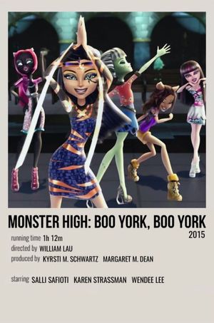 Monster High: Boo York, Boo York's poster