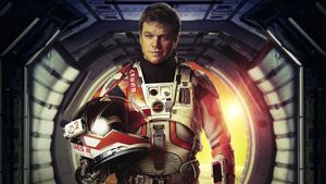The Martian's poster