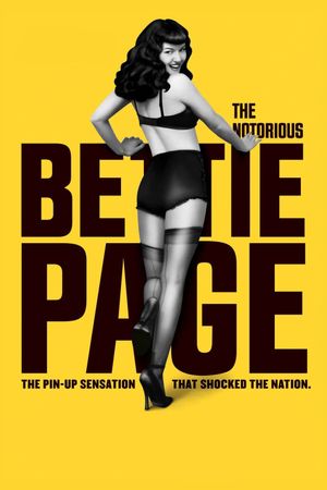 The Notorious Bettie Page's poster