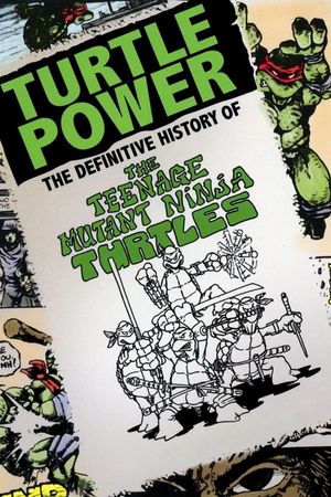 Turtle Power: The Definitive History of the Teenage Mutant Ninja Turtles's poster