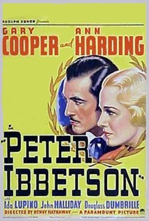 Peter Ibbetson's poster