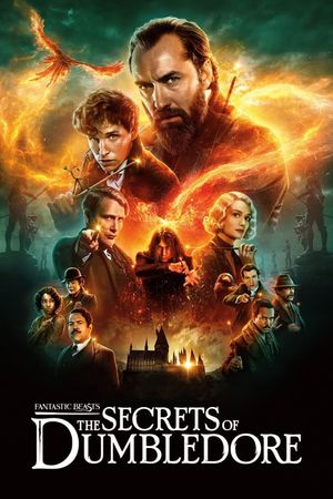Fantastic Beasts: The Secrets of Dumbledore's poster