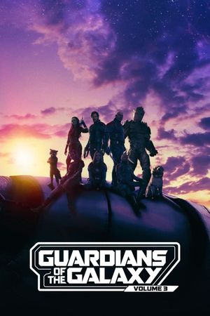 Guardians of the Galaxy Vol. 3's poster