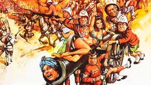 Carry on Up the Khyber's poster