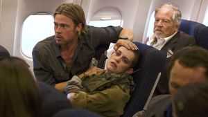 World War Z's poster