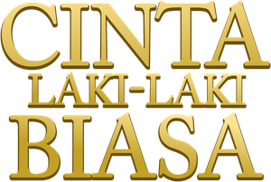 Cinta Laki-Laki Biasa's poster