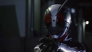 Shin Kamen Rider's poster