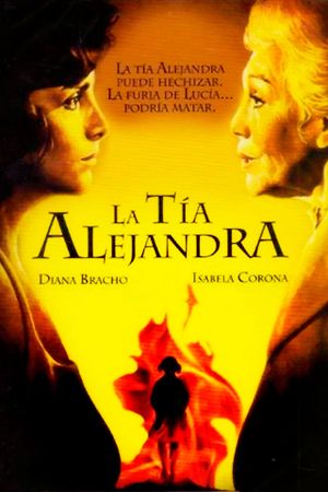 La tía Alejandra's poster