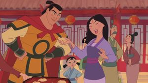 Mulan II's poster