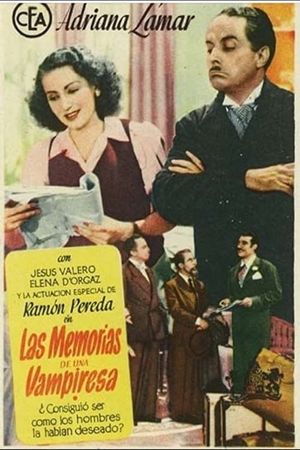 Memorias de una vampiresa's poster