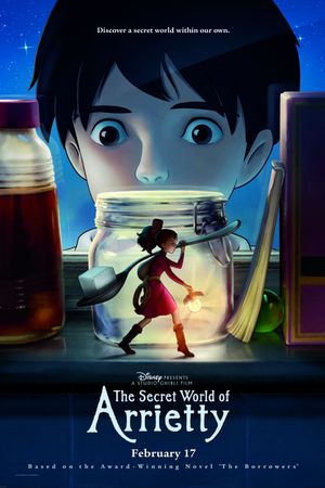 The Secret World of Arrietty's poster