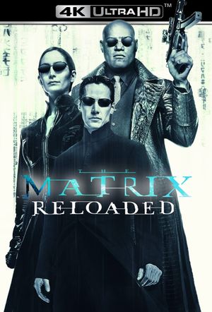 The Matrix Reloaded's poster