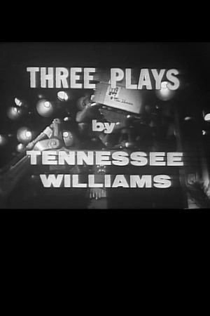 Three Plays by Tennessee Williams's poster