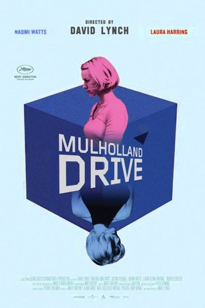 Mulholland Drive's poster