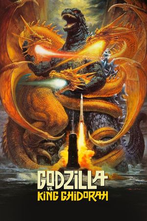 Godzilla vs. King Ghidorah's poster