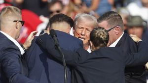 TMZ Presents: Under Fire: The Trump Assassination Attempt's poster