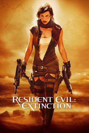 Resident Evil: Extinction's poster