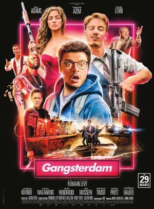 Gangsterdam's poster