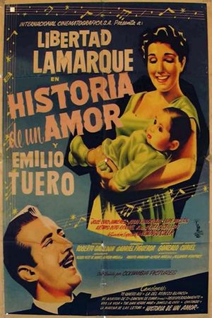 Historia de un amor's poster