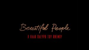 Beautiful People's poster