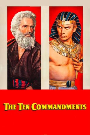The Ten Commandments's poster