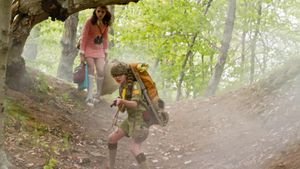 Moonrise Kingdom's poster