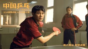 Ping Pong: The Triumph's poster