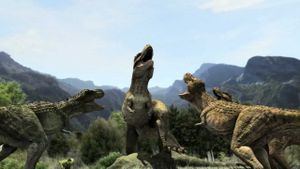 Dino King's poster