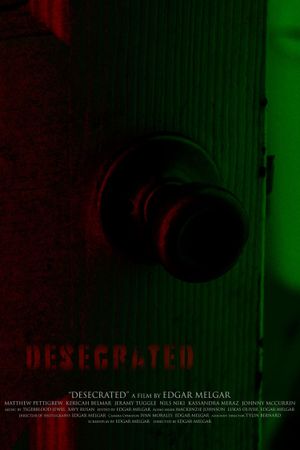 Desecrated's poster