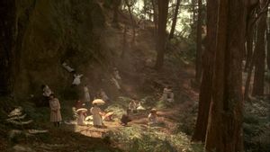 Picnic at Hanging Rock's poster