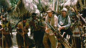 The Adventures of Young Indiana Jones: Treasure of the Peacock's Eye's poster