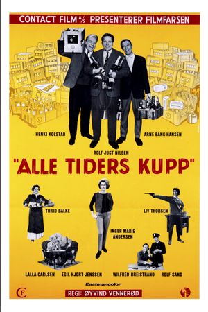 Alle tiders kupp's poster