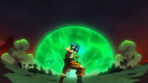 Dragon Ball Super: Broly's poster